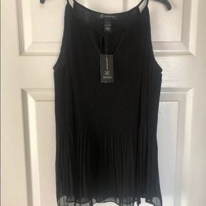 INC (International Concepts) Deep black top